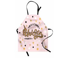 Hand Lettering Apron