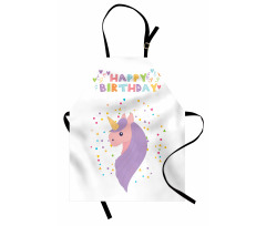 Doodle Birthday Apron