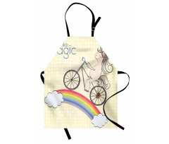 Rainbow Animal Apron