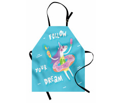 Summer Animal Pool Apron