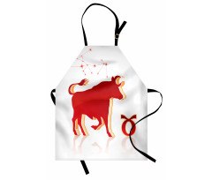 Animal and Stars Apron