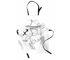 Centaur with Bow Apron