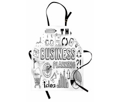 Business Planning Theme Apron