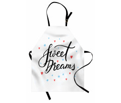 Hearts and Stars Apron