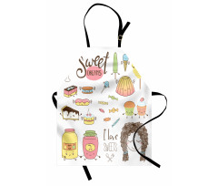 Girl with Sweets Apron