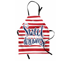 Nautical Striped Apron