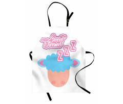 Cartoon Animal Apron