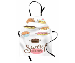 Éclair and Cake Apron