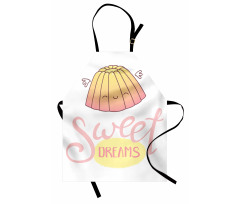 Sleeping Jelly Apron