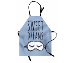 Sleeping Doodle Apron