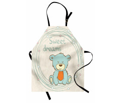 Teddy Bear Sleep Apron