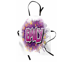 Popular Name Cartoon Apron