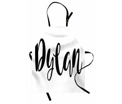 Font Design Apron