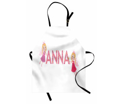 Nursery Themed Lettering Apron