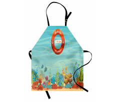 Lifebuoy Coral Reef Apron