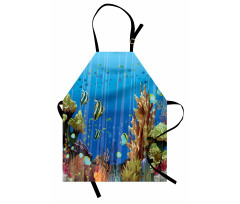 Underwater World Exotic Apron