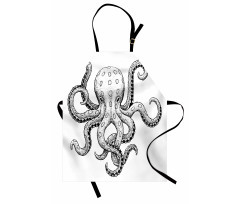 Sea Animal Artwork Apron