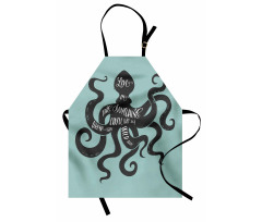 Inspiration Message Graphic Apron