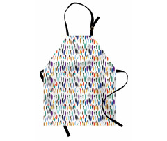 Aztec Culture Motifs Apron