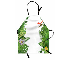 Lush Growth Rainforest Apron