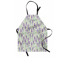 Fresh Herbs Botanical Apron