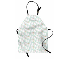 Mythical Horse Horns Apron