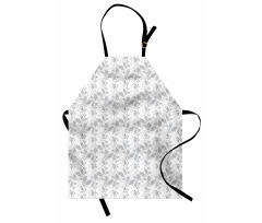 Rural Field Romantic Apron