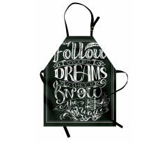 Vintage Motivation Apron