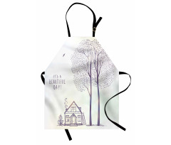 Sketch Country House Apron