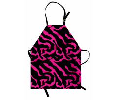 Exotic Safari Stripe Apron