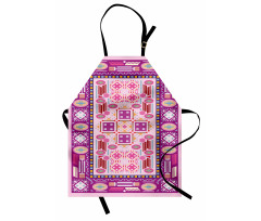 Traditional Afghan Motif Apron