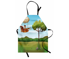 Fantasy Explorer Boy Apron