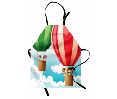 Children in Balloons Apron