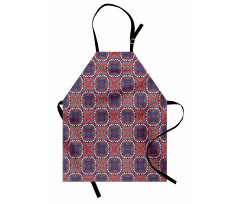 Tibet Flowers Apron