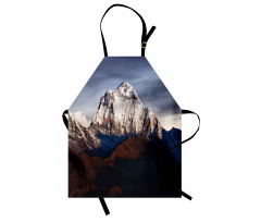 Panoramic Dhaulagiri Apron