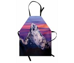 Himalayas in the Sunset Apron