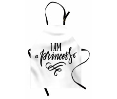 Girlish Words Apron