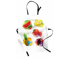 Colorful Summer Food Apron