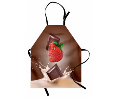 Strawberry Chocolate Apron