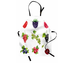 Composition of Berries Apron