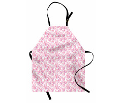 Rose Botanical Beauty Apron