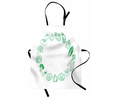 Eat More Organic Apron