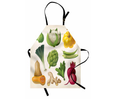 Exotic Fresh Food Apron