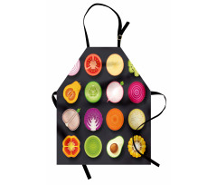 Vegan Diet Cuisine Apron