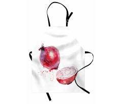 Onion Watercolors Apron