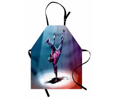 Break Dancer Sketch Apron