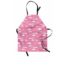 3 Color Rainbow Apron