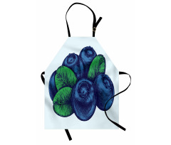 Vintage Blueberry Apron