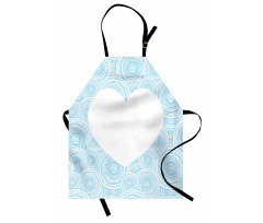 Concentric Circles Apron