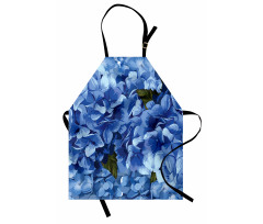 Hydrangea Flower Apron